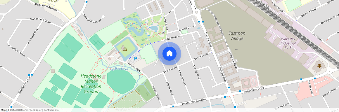 Edward Road, Harrow, HA2