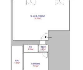 Location Appartement 2 pièces 41m² CAVAILLON 84300 - Photo 2