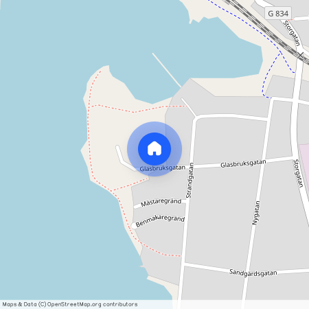 Hovmantorp, Kronoberg, Lessebo, Glasbruksgatan 12 B