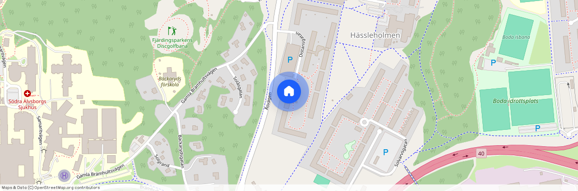 Hässleholmen, Borås, Västra Götaland, Distansgatan 75