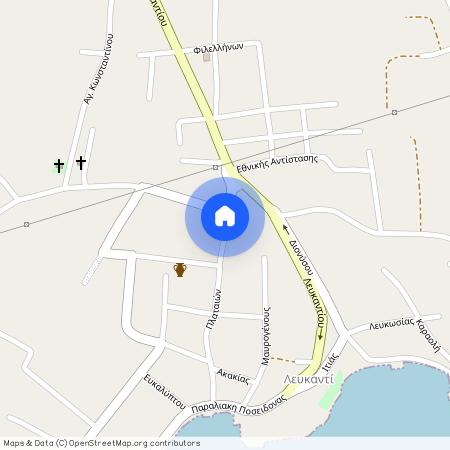 Πλαταιών, 340 02 Ληλάντιοι, Λευκαντί (Ληλάντιο)