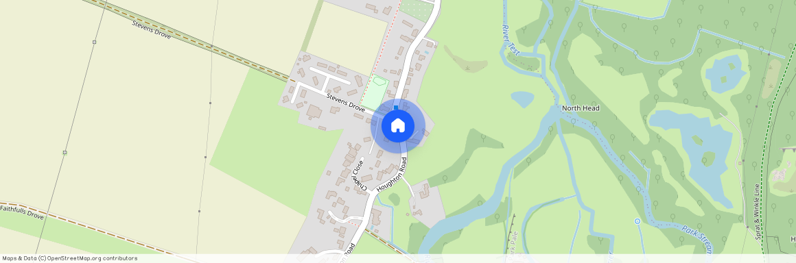 Houghton, Stockbridge, Hampshire, SO20