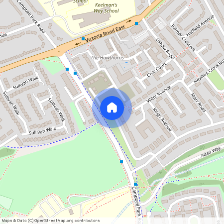 Duchess Gardens, Hebburn, Tyne And Wear, NE31