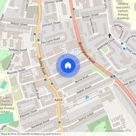 Curzon Street, Wolverhampton