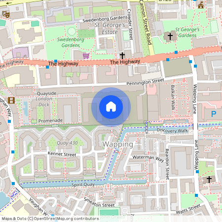 Merino Gardens, London, E1W