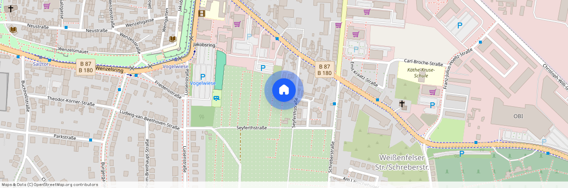 Seyferthstraße 27, 06618 Sachsen-Anhalt - Naumburg (Saale)