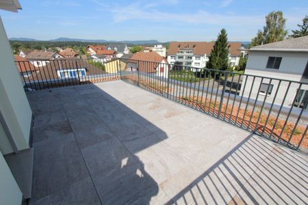 Möbelierte Luxus Attika-Apartment mit zwei grossen Terrassen in Oberentfelden - Foto 5