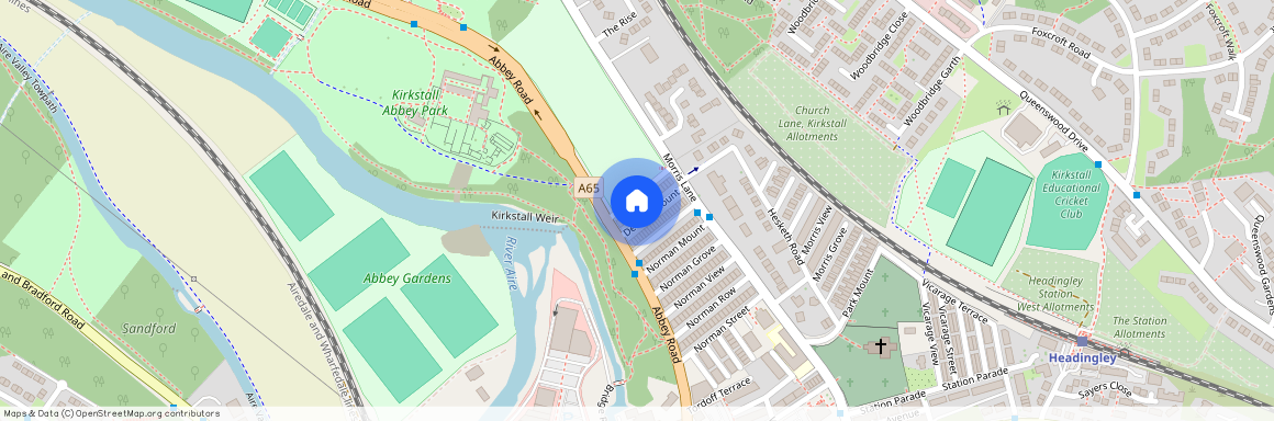 De Lacy Mount, Kirkstall, Leeds, LS5