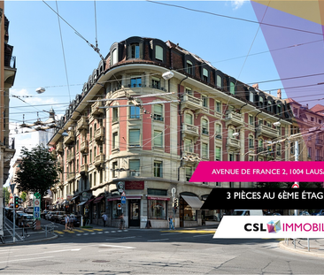 Magnifique attique au centre de Lausanne - Foto 6