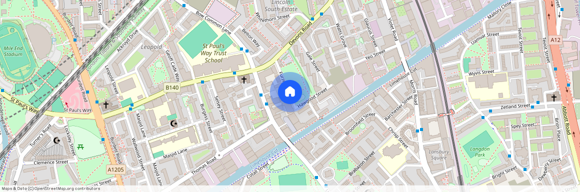 Axio Way, Bow, London, E3