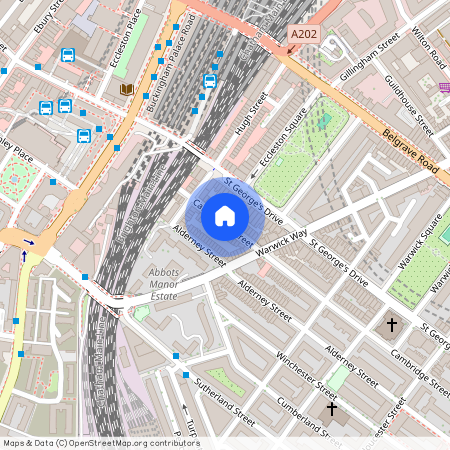 Eccleston Square, Pimlico, London, SW1V