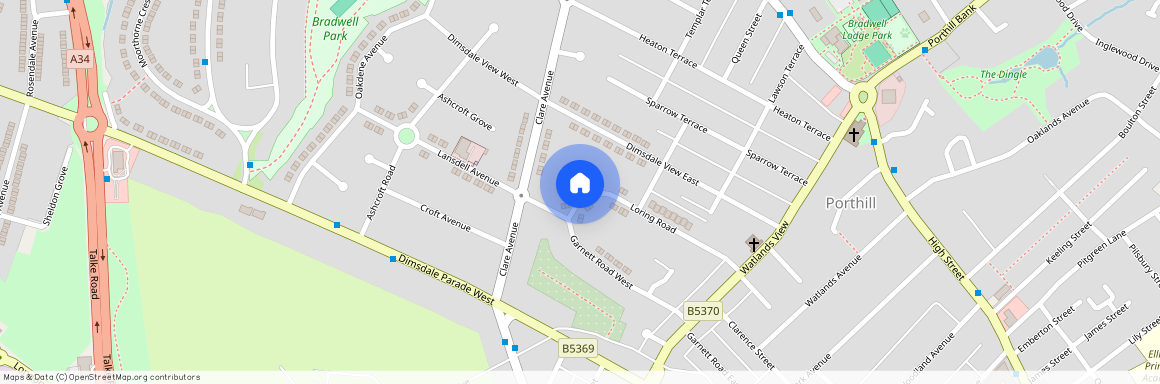 Loring Road, Porthill, Newcastle