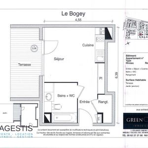 Location Appartement 1 pièce 25m² TOULOUSE 31100 - Photo 3