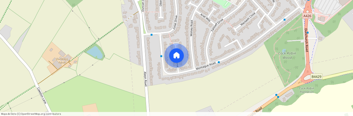 Othello Close, Woodlands, Rugby