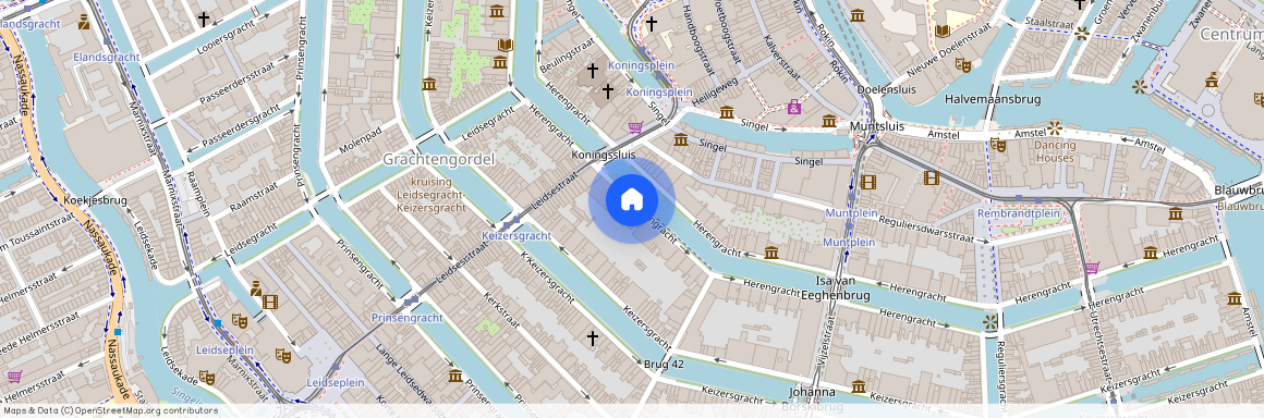 Herengracht 444-4, 1017 BZ Amsterdam