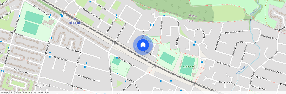 Rainbow Drive, Manchester