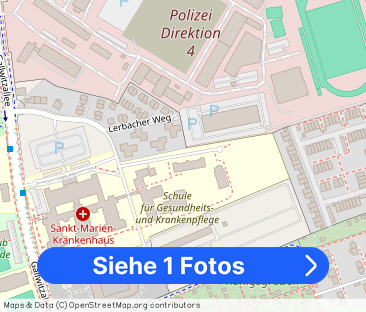 Ruhig und hell: 2,5-Zimmer-Wohnung im Hochparterre - Foto 1