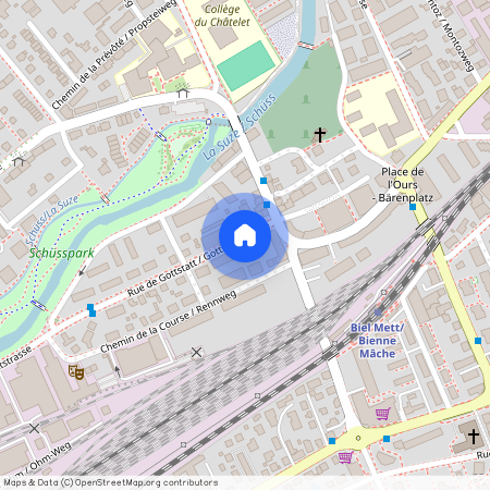 2504, Biel/Bienne, Rue De Gottstatt / Gottstattstrasse, 70