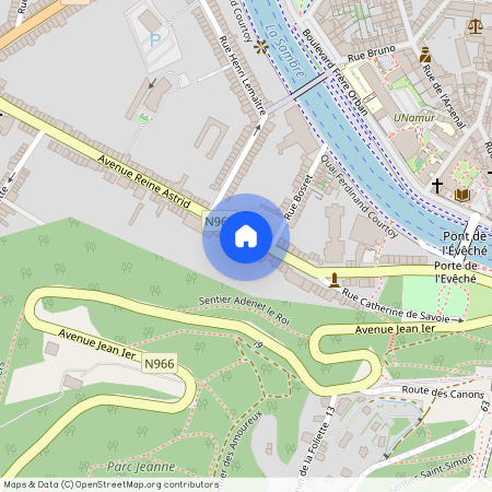 Avenue Reine Astrid, 27, 5000, Namur