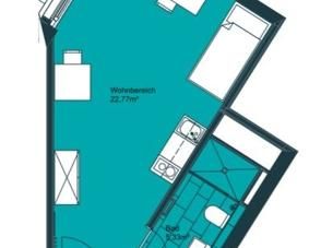 Uninähe - Studentenapartment - möbliert - frei ab 01.02.2026! - Foto 1