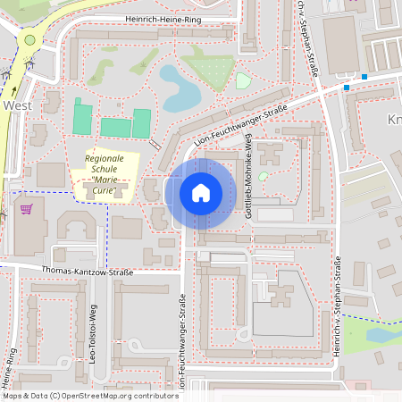 Lion-Feuchtwanger-Straße 22, Knieper West