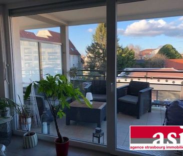 Bischheim Centre 2 pièces avec terrasse - Photo 1