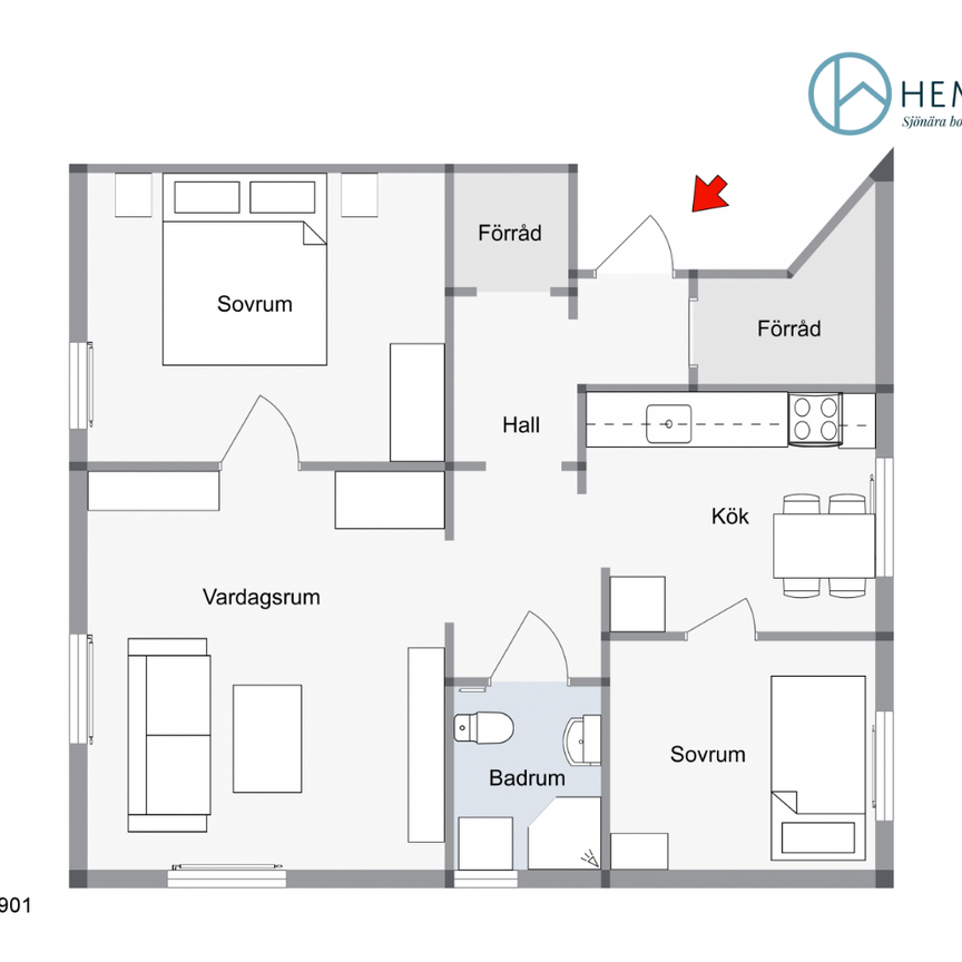 Bollögatan, Karlskrona - Photo 2