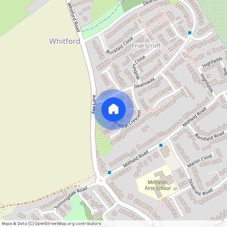 Cardinal Crescent, Bromsgrove