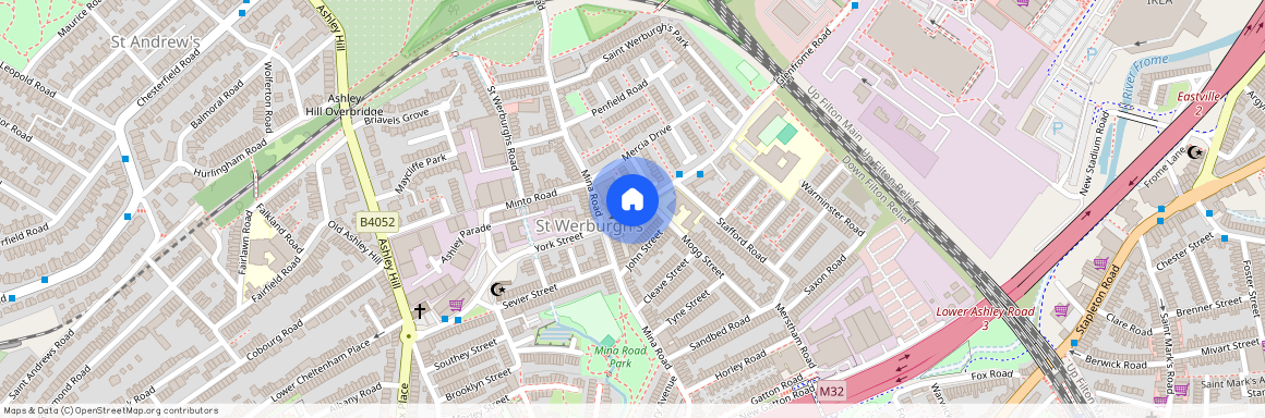 Mina Park Crescent, St Werburgh's, Bristol, BS2