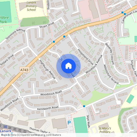 St. Leonards Road, Lanark, ML11