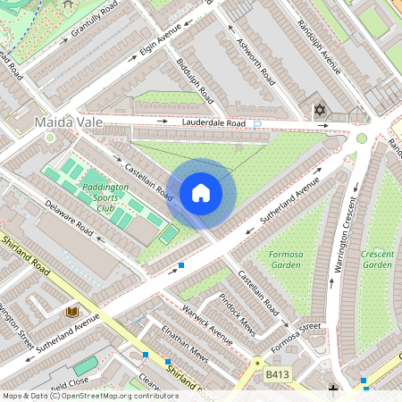 London, Kensal Town, ENGLAND, GB