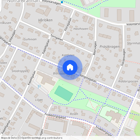 Vangstagatan, Härnösand