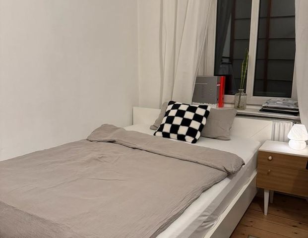 3 Zimmer Wohnung Schanze zur Zwischenmiete 20.12/15.01 - 01.05.26 - Foto 1