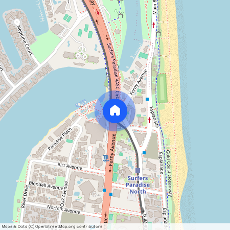 Surfers Paradise, Gold Coast, Queensland 4217, Gold-Coast