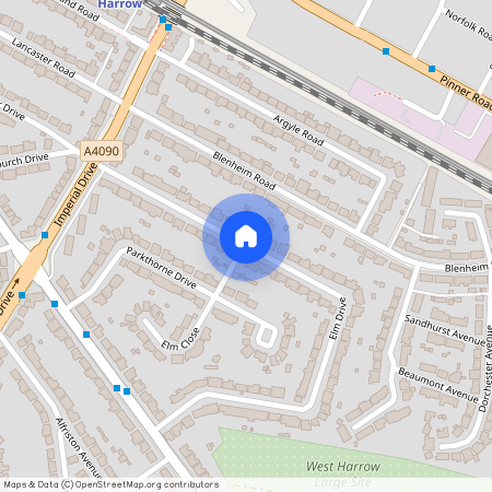 Elm Drive, Harrow HA2