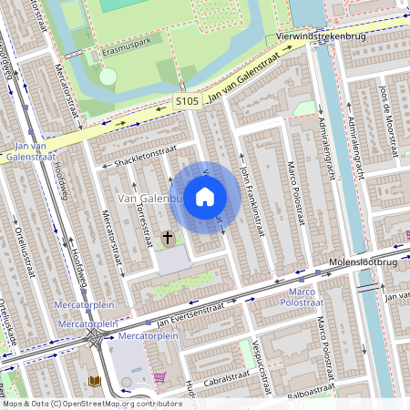 Vespuccistraat, 75, Noord-Holland, Amsterdam, 1056 SJ