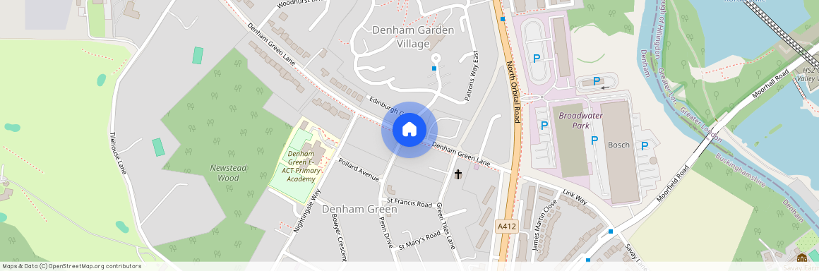 Denham Green Lane, Uxbridge UB9