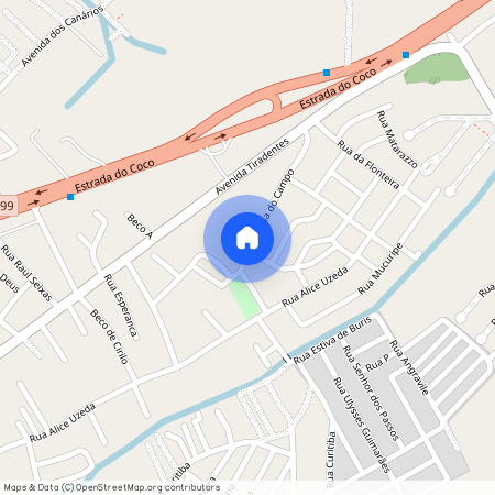 Rua do Campo, Vila de Abrantes (Abrantes), Camaçari, BA, 42827826