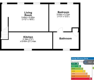 1 bedroom flat to rent - Photo 3