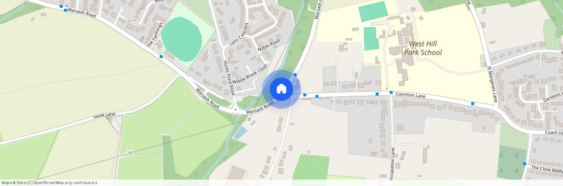 Warsash Road, Titchfield Common