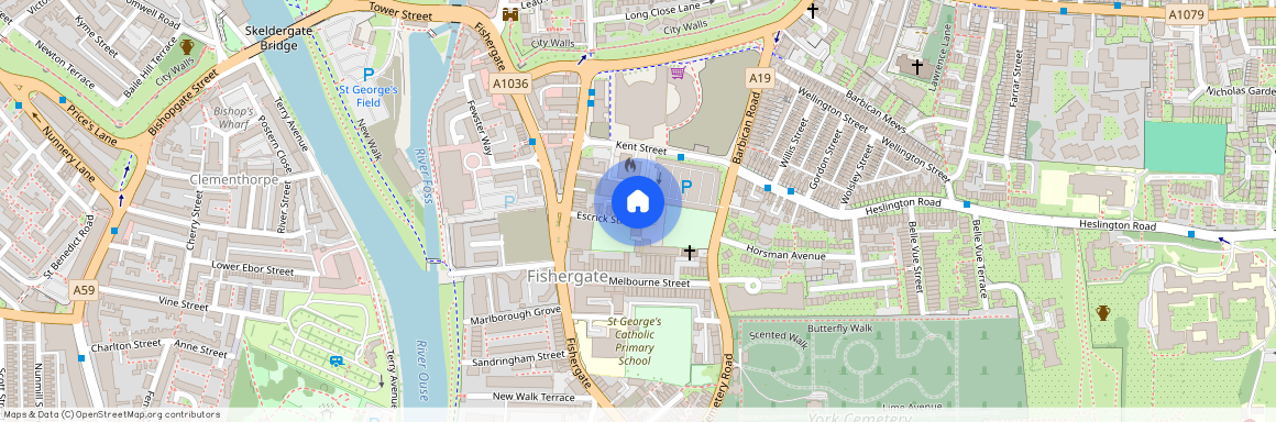 Escrick Street, Fishergate, York, YO10