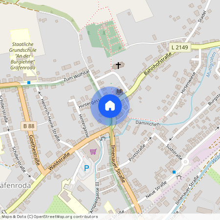 99330 Thüringen - Gräfenroda