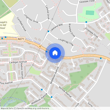 Padiham Road, Burnley, BB12