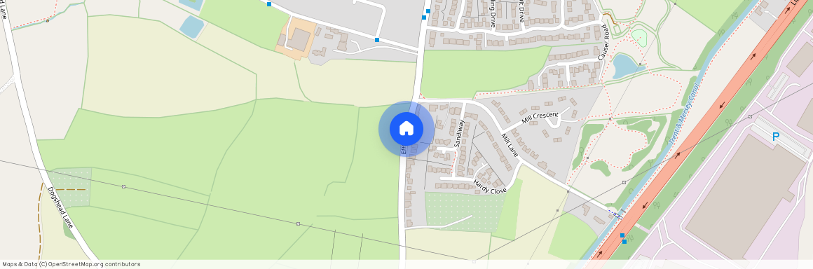 Efflinch Lane, Burton-on-trent DE13