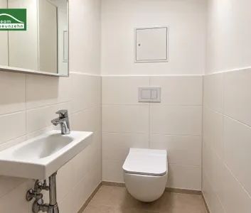 Urbanes Wohnen mit Wohlfühlfaktor in Floridsdorf - Moderne 2-Zimmer-Wohnung mit optimaler öffentlicher Verkehrsanbindung! - Photo 3