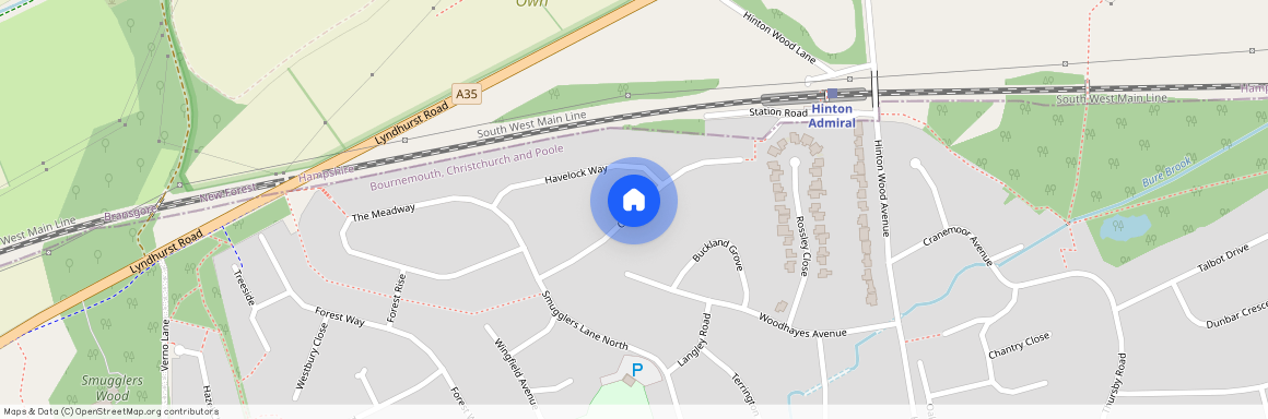 Clive Road, Highcliffe, BH23