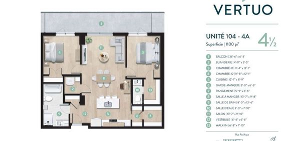 VERTUO Appartements Riverains - Photo 3