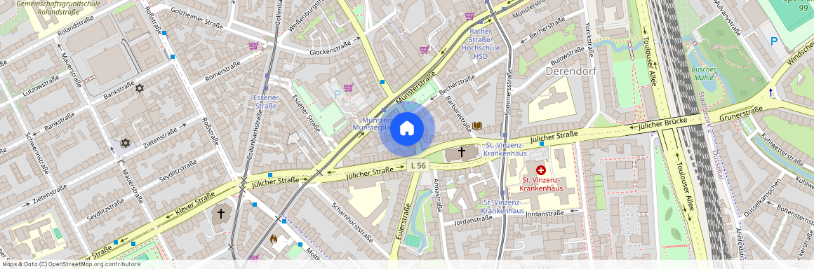 Eulerstr. 11, 40477 Düsseldorf - Pempelfort