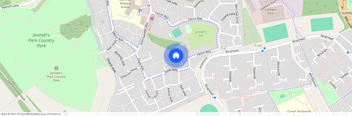 Kittiwake Chase, Bracknell