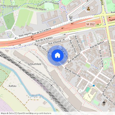 15 Rue De Saint Dié, 67100, Strasbourg